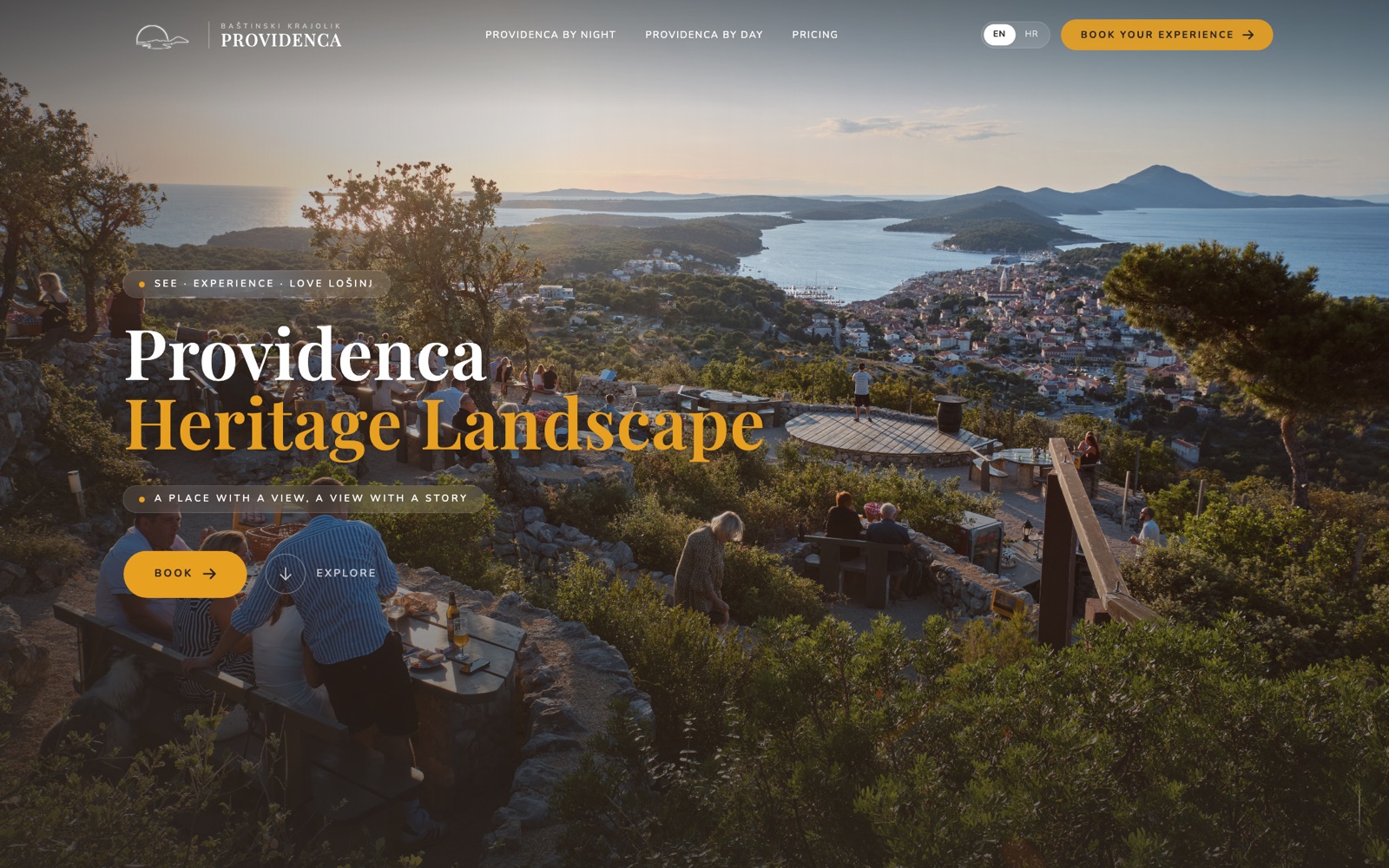 Providenca - desktop screenshot